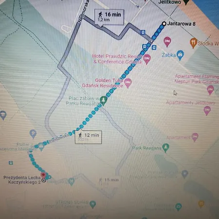 Apartmán Mieszkanie Blisko Morza Gdaňsk